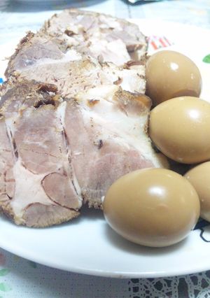 簡単！美味しい！紅茶の煮豚♪-レシピのメイン写真