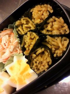 お弁当に☆焼きそば食べやすいよ!!-レシピのメイン写真
