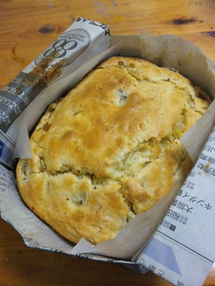 おいもとりんごのパウンドケーキ-レシピのメイン写真