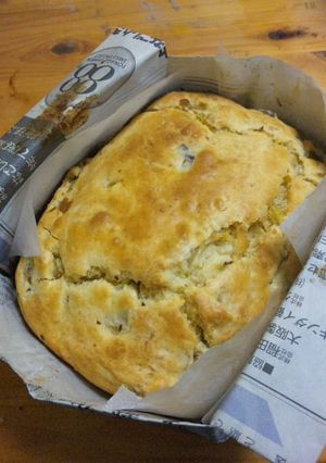 おいもとりんごのパウンドケーキ-レシピのメイン写真
