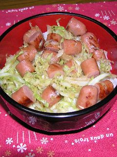 簡単☆ウインナ丼♪-レシピのメイン写真
