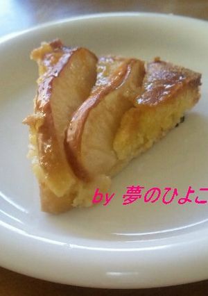 簡単！アーモンド★アップルタルト★余市産-レシピのメイン写真