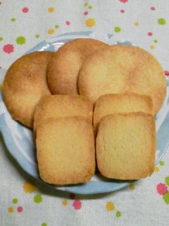 溶かしバターで☆サクサククッキー♪-レシピのメイン写真