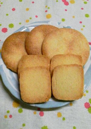 溶かしバターで☆サクサククッキー♪-レシピのメイン写真