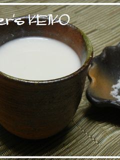 【農家のレシピ】酒粕の甘酒-レシピのメイン写真