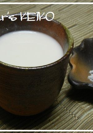 【農家のレシピ】酒粕の甘酒-レシピのメイン写真