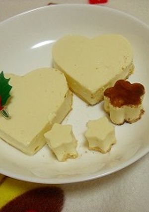 ＊生クリーム不要！レアチーズケーキ＊-レシピのメイン写真