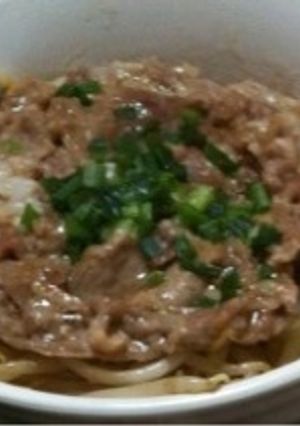 簡単！豚丼-レシピのメイン写真
