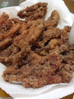 ☆簡単!いか下足唐揚げ☆-レシピのメイン写真