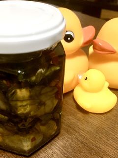 旨い☆牡蠣のオイル漬け 保存可-レシピのメイン写真