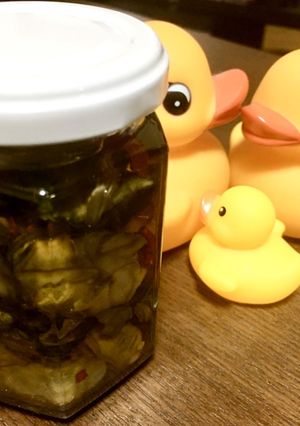旨い☆牡蠣のｵｲﾙ漬け 保存可-レシピのメイン写真