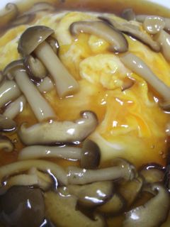 和風♪キノコたっぷりあんかけオムライス☆-レシピのメイン写真