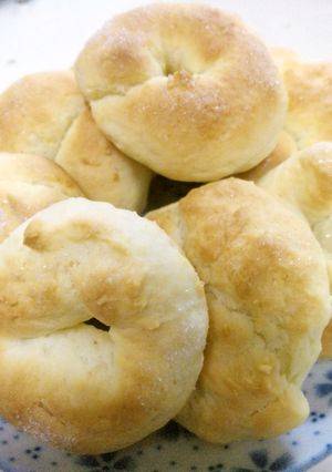 ヨーグルトで焼きドーナツ風？★-レシピのメイン写真