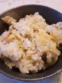 ❀チキンの炊き込みご飯❀-レシピのメイン写真