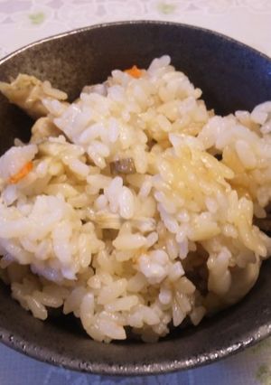❀チキンの炊き込みご飯❀-レシピのメイン写真