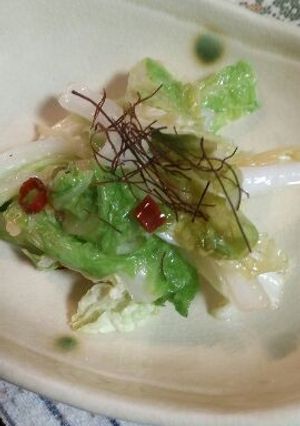 冬に美味しい白菜で辣白菜　ラーパーツァイ-レシピのメイン写真