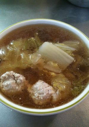 残ったスープdeインスタントラーメン-レシピのメイン写真
