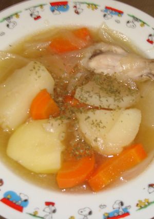 簡単小⑥でも作れる超美味しいポトフ-レシピのメイン写真