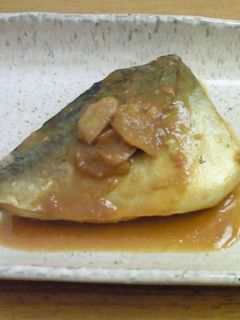 鯖の味噌煮-レシピのメイン写真
