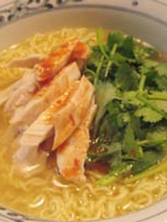 アジアン塩ラーメン-レシピのメイン写真