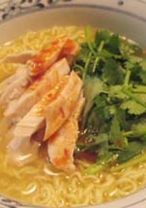 アジアン塩ラーメン-レシピのメイン写真