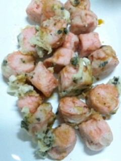 魚肉ソーセージの磯辺揚げ-レシピのメイン写真
