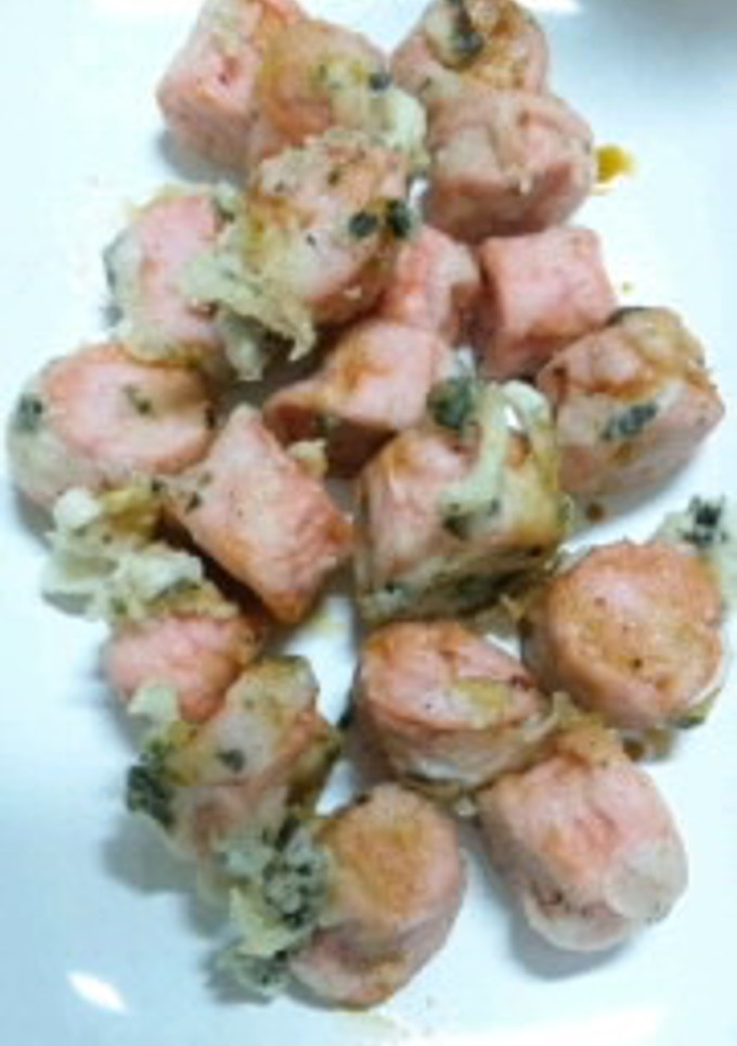 魚肉ソーセージの磯辺揚げ-レシピのメイン写真