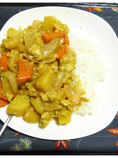 カレーライス-レシピのメイン写真