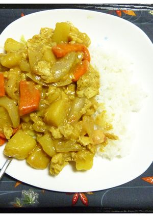 カレーライス-レシピのメイン写真