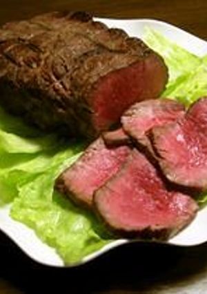 家庭で簡単!特別な日の和風ローストビーフ-レシピのメイン写真