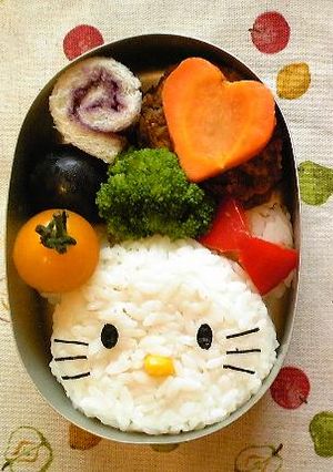 ☆キティちゃん☆お弁当-レシピのメイン写真