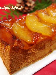 *タルトタタン風cake*-レシピのメイン写真