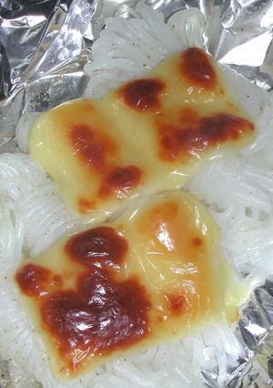 糸こんにゃく（しらたき）のチーズ焼き-レシピのメイン写真