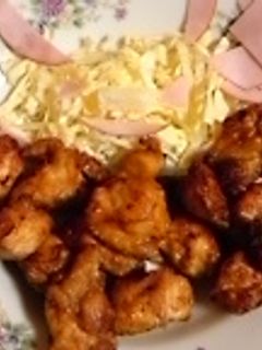 手汚さず、簡単、柔らかから揚げ-レシピのメイン写真