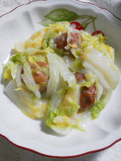 白菜のクリームソース煮-レシピのメイン写真