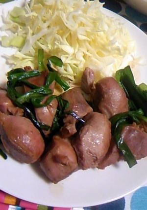 居酒屋直伝★砂肝炒め-レシピのメイン写真