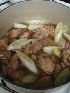 鶏のさっぱりやわらか煮-レシピのメイン写真