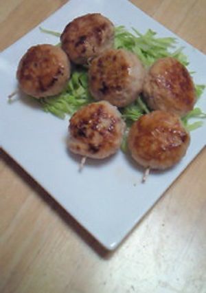 塩鶏つくね-レシピのメイン写真