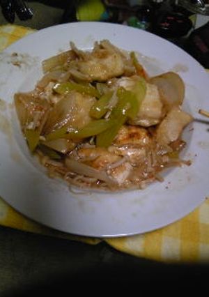 豆腐の中華風-レシピのメイン写真