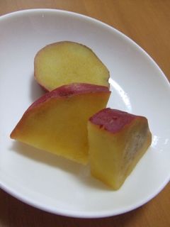 さつまいものはちみつレモン煮-レシピのメイン写真