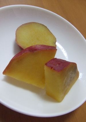 さつまいものはちみつレモン煮-レシピのメイン写真