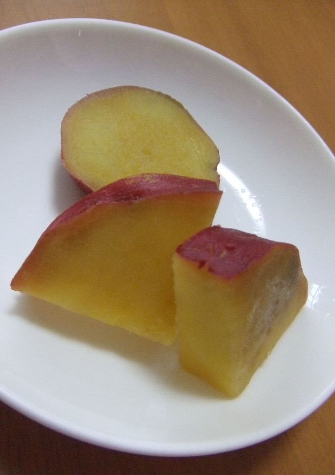 さつまいものはちみつレモン煮-レシピのメイン写真