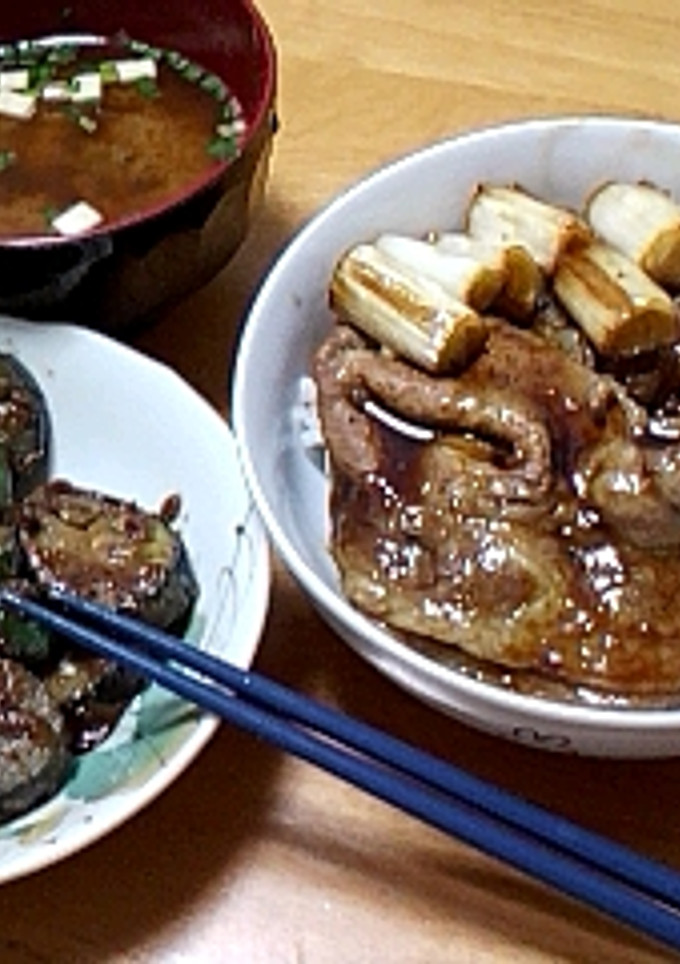 【簡単】豚丼-レシピのメイン写真