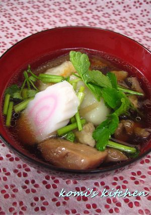 うちの✿お雑煮✿-レシピのメイン写真