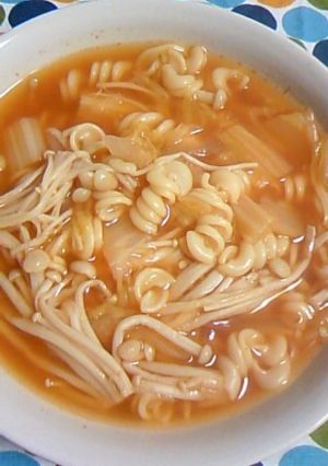 残り野菜Deイタリアン風スープ-レシピのメイン写真