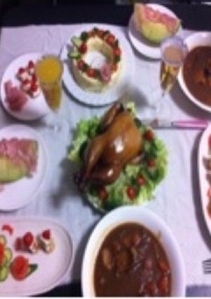 ☆2010,Xmasディナー☆-レシピのメイン写真