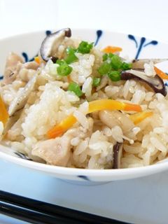 炊き込みご飯-レシピのメイン写真