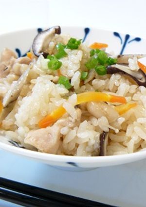 炊き込みご飯-レシピのメイン写真