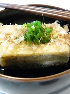 揚げ出し豆腐-レシピのメイン写真