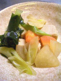 ジューシィ☆高野豆腐の含め煮-レシピのメイン写真